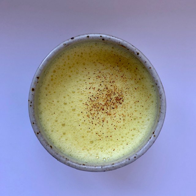 Golden milk – created on the CHEF CHEF app for iOS