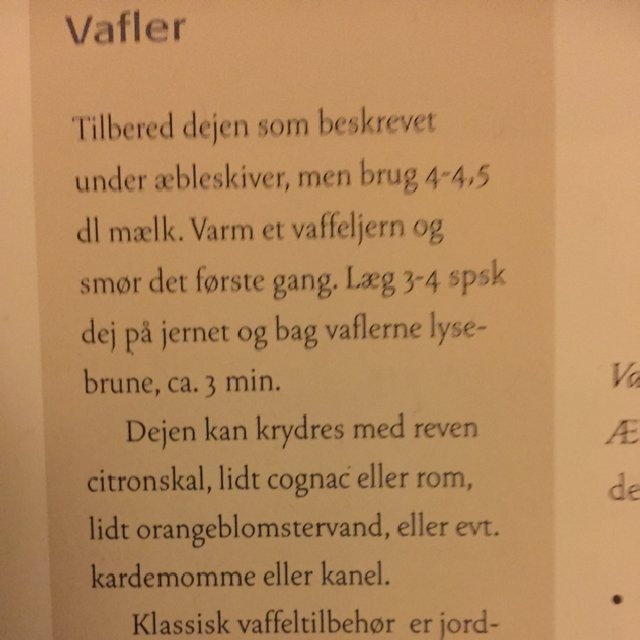 Vafler – created on the CHEF CHEF app for iOS