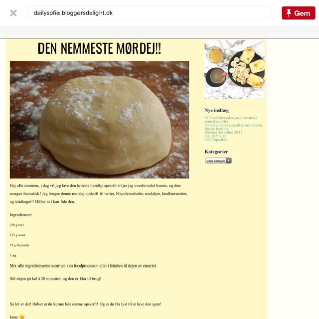 Mørdej – created on the CHEF CHEF app for iOS