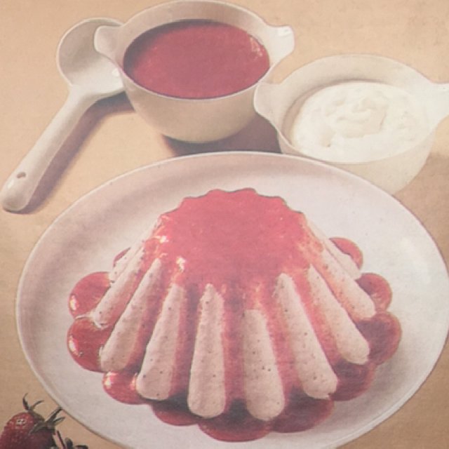 Jordbær is – created on the CHEF CHEF app for iOS