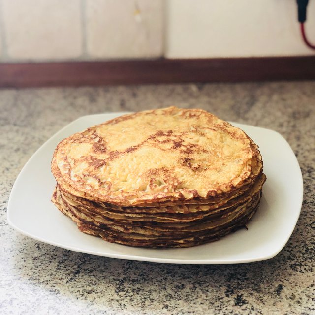 Pandekager – created on the CHEF CHEF app for iOS