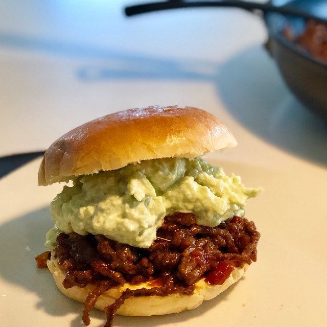 Sloppy Joe – created on the CHEF CHEF app for iOS
