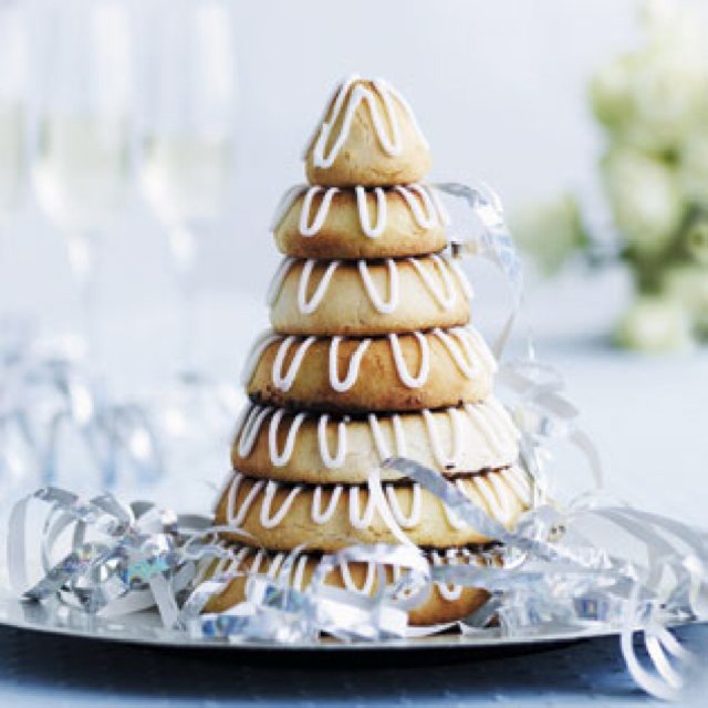 Kransekage – created on the CHEF CHEF app for iOS