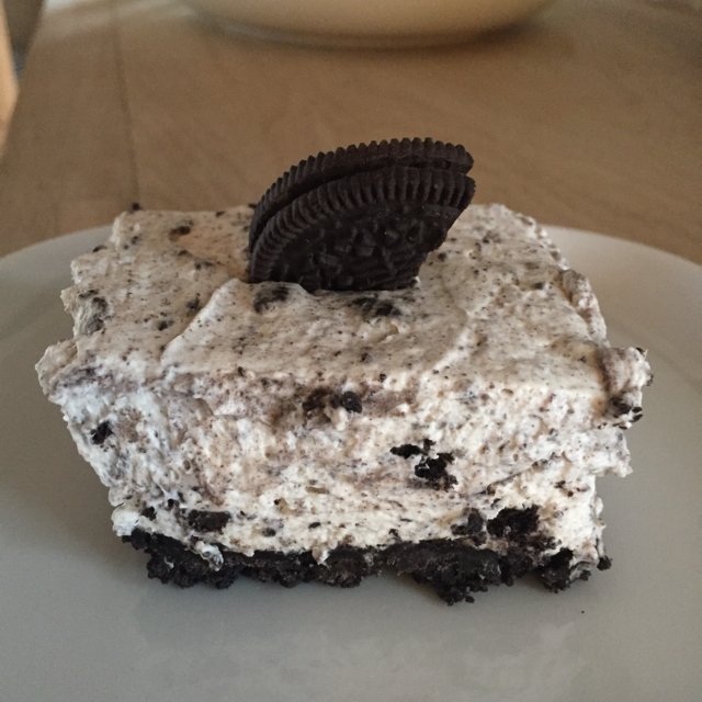 Oreo cheesecake – created on the CHEF CHEF app for iOS