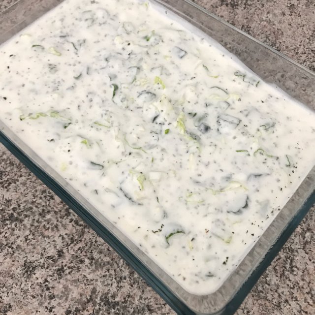 tzatziki – created on the CHEF CHEF app for iOS