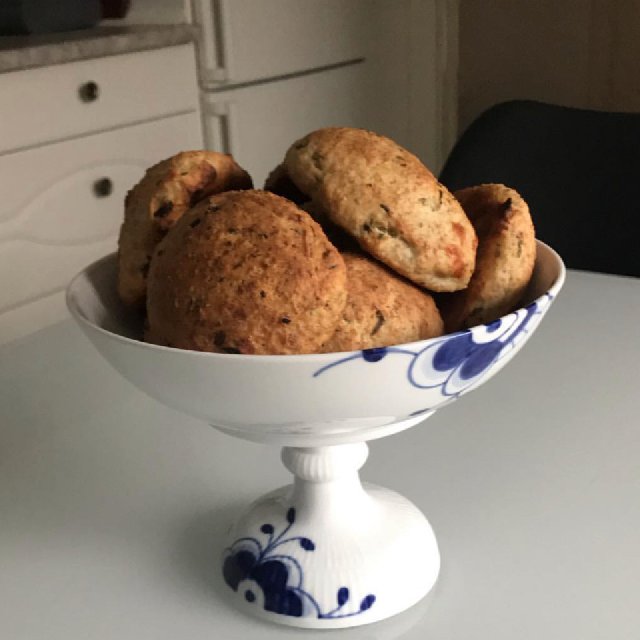 Oste boller – created on the CHEF CHEF app for iOS