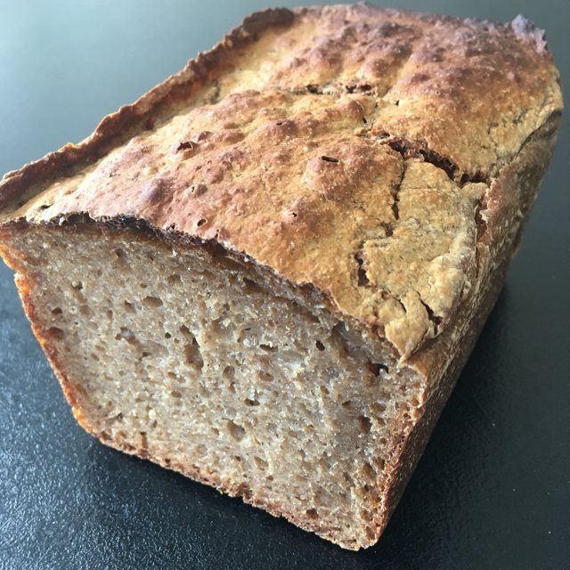 Rugbrød kernefri – created on the CHEF CHEF app for iOS