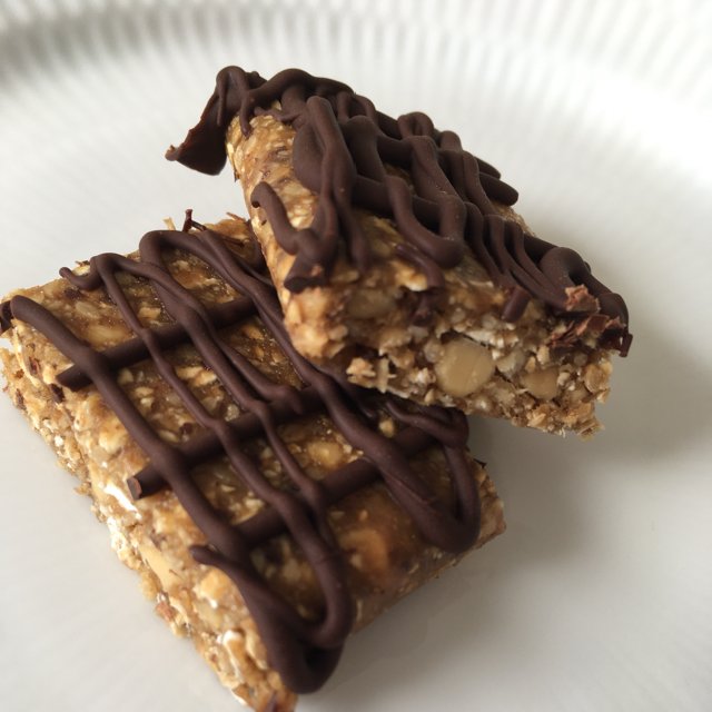 Mocca/dadel stykker  – created on the CHEF CHEF app for iOS