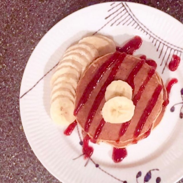 Banan-pandekager – created on the CHEF CHEF app for iOS