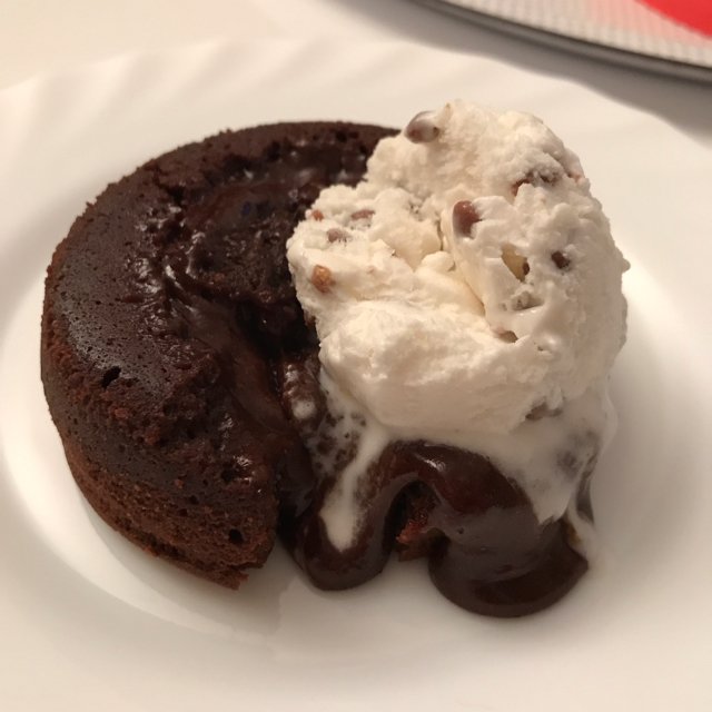 Moltencake