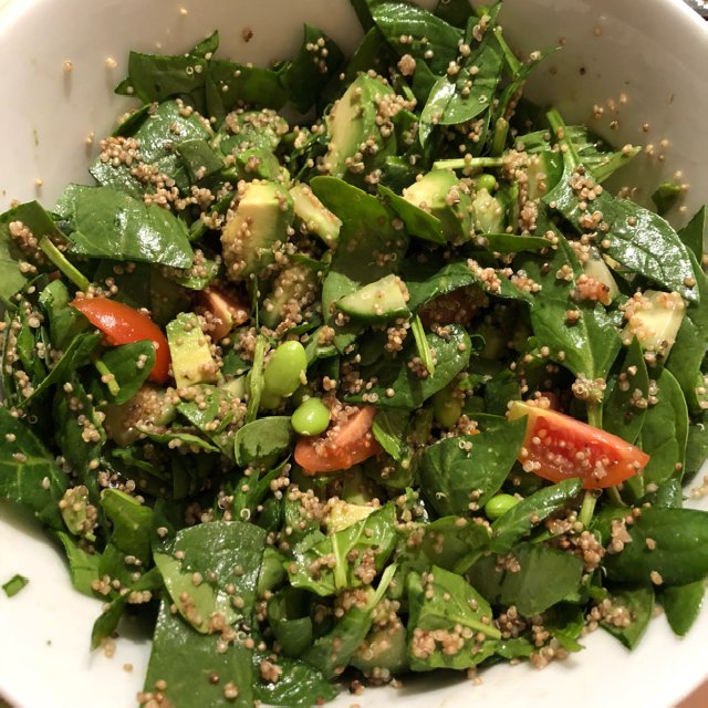 Quinoa salat