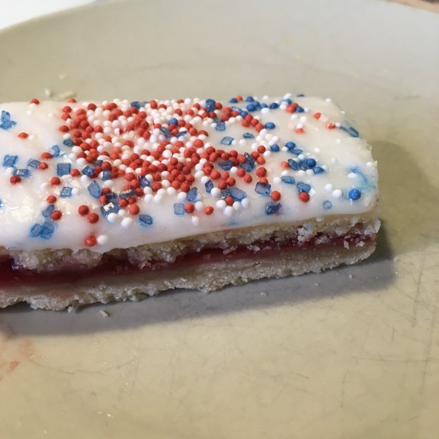 Hindbærsnitter  – created on the CHEF CHEF app for iOS