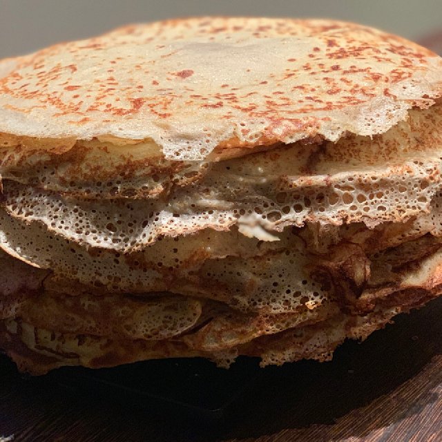 Pandekager – created on the CHEF CHEF app for iOS