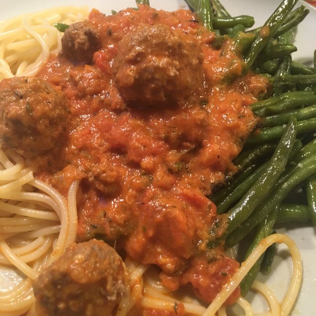 Lady&vagabonden spaghetti – created on the CHEF CHEF app for iOS