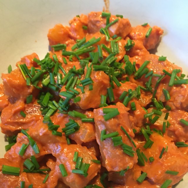 Svensk pølseret – created on the CHEF CHEF app for iOS