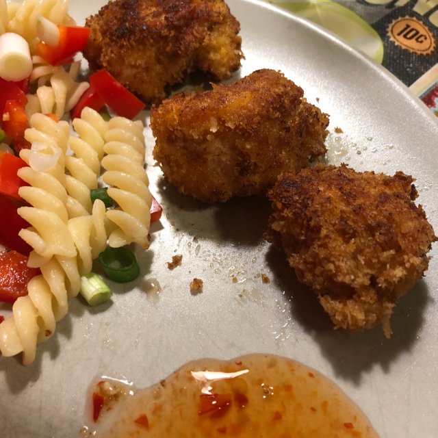 Kyllingenuggets  – created on the CHEF CHEF app for iOS