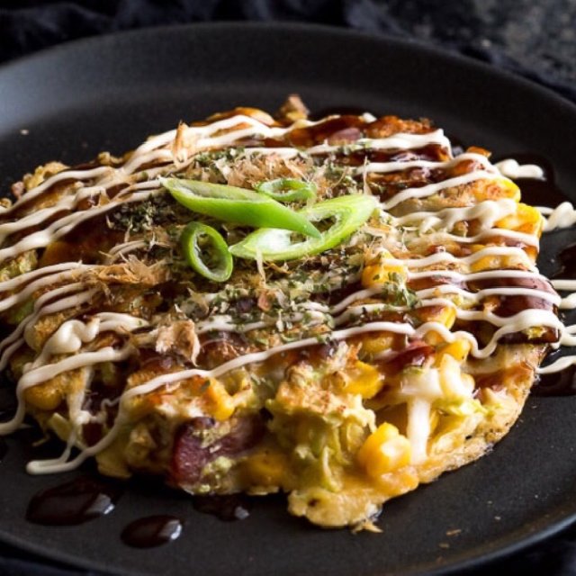 Okonomiyaki – created on the CHEF CHEF app for iOS