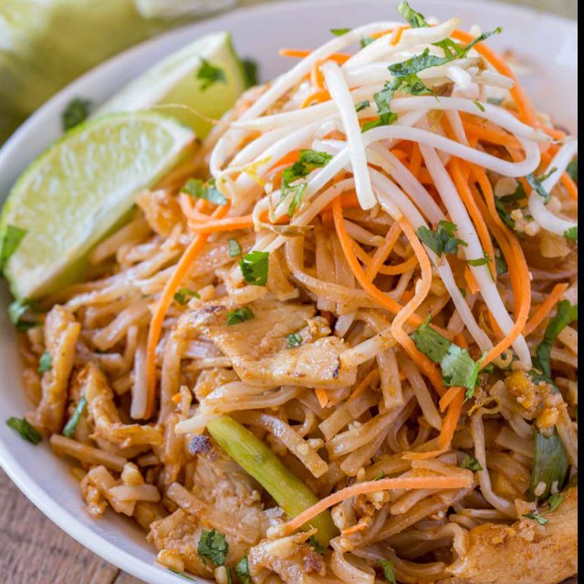 Pad Thai – created on the CHEF CHEF app for iOS