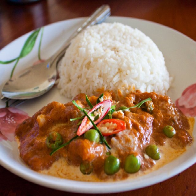 Panang karry  – created on the CHEF CHEF app for iOS