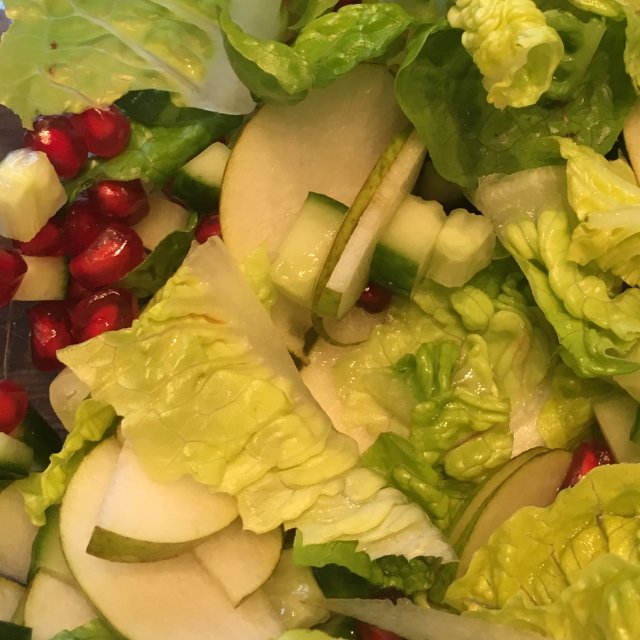 Pæresalat m sennepdressing – created on the CHEF CHEF app for iOS