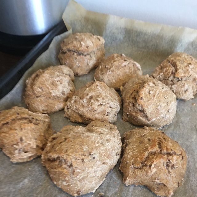 Koldhævet boller – created on the CHEF CHEF app for iOS