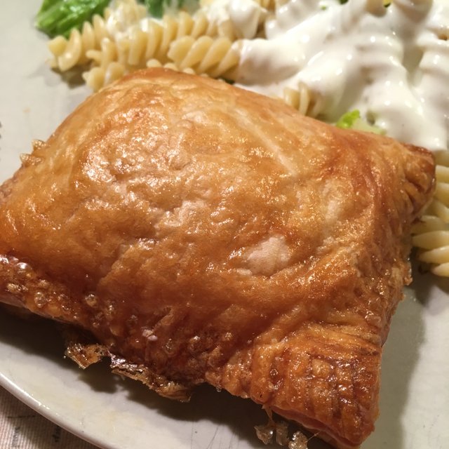 Butterdejspakker med oksekød – created on the CHEF CHEF app for iOS