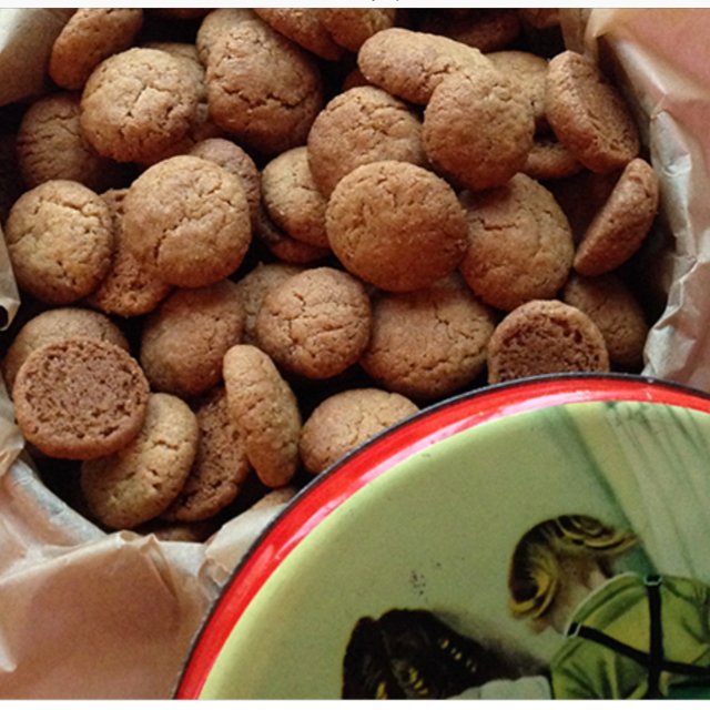 Jule pebernødder – created on the CHEF CHEF app for iOS