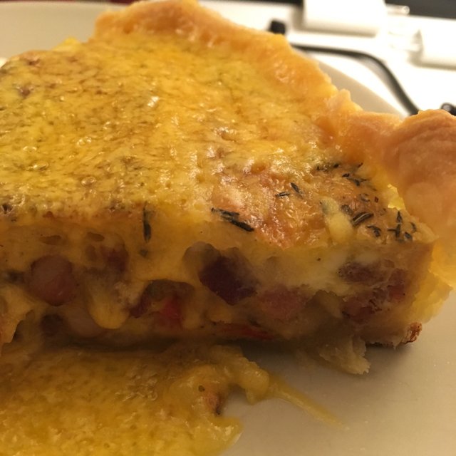 Bacontærte – created on the CHEF CHEF app for iOS