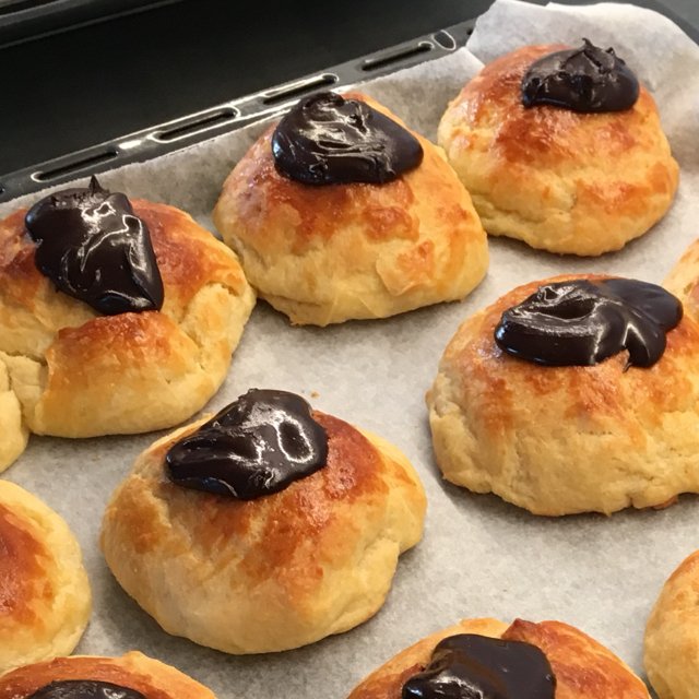 Chokolade boller - De syndige – created on the CHEF CHEF app for iOS