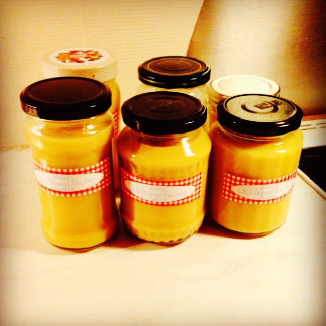 Mango Habanero Sauce – created on the CHEF CHEF app for iOS