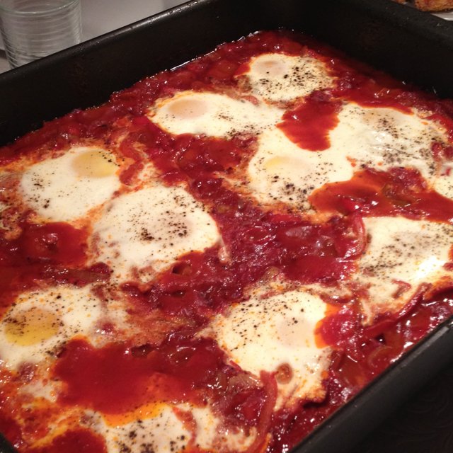 Shakshuka – created on the CHEF CHEF app for iOS