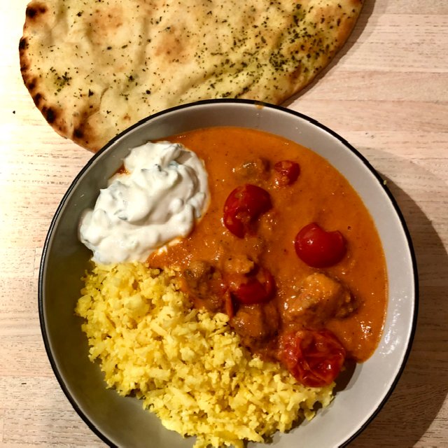 CHICKEN KORMA