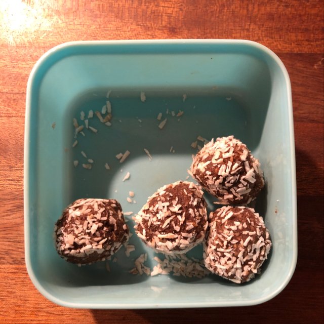 Romkugler – created on the CHEF CHEF app for iOS