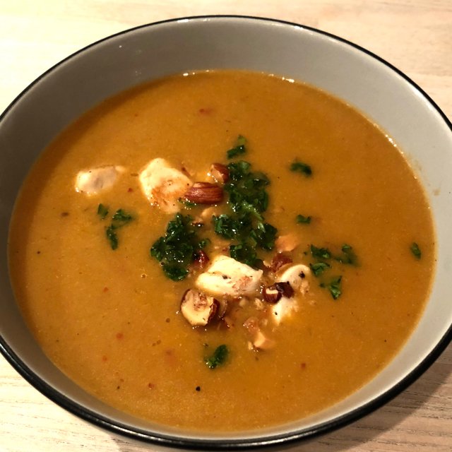 Karry suppe
