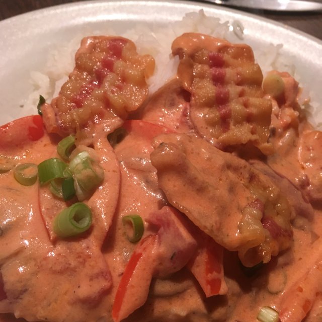 Pikante koteletter i fad – created on the CHEF CHEF app for iOS