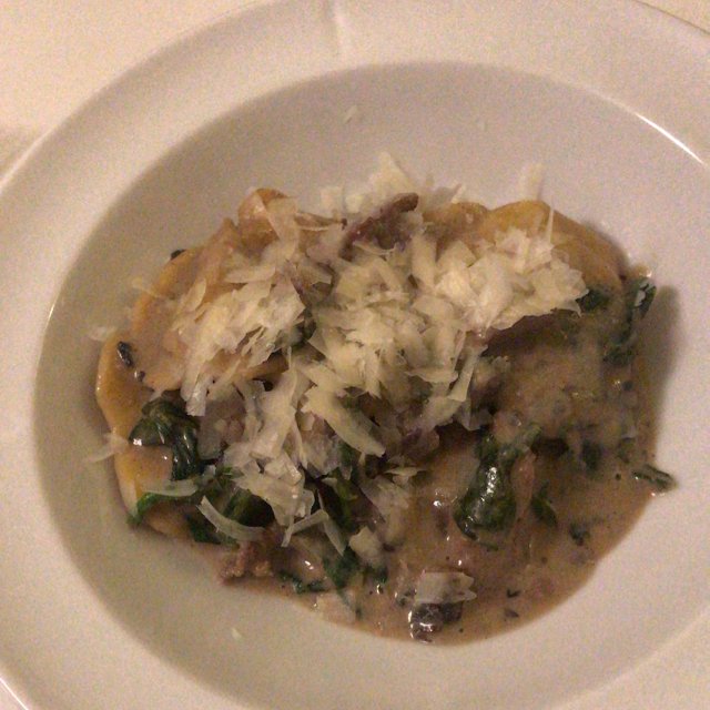 Tortellini m spinat og oksekød – created on the CHEF CHEF app for iOS