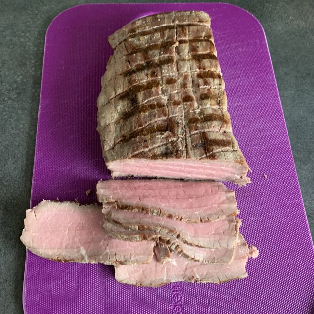 Roastbeef i Sous Vide  – created on the CHEF CHEF app for iOS