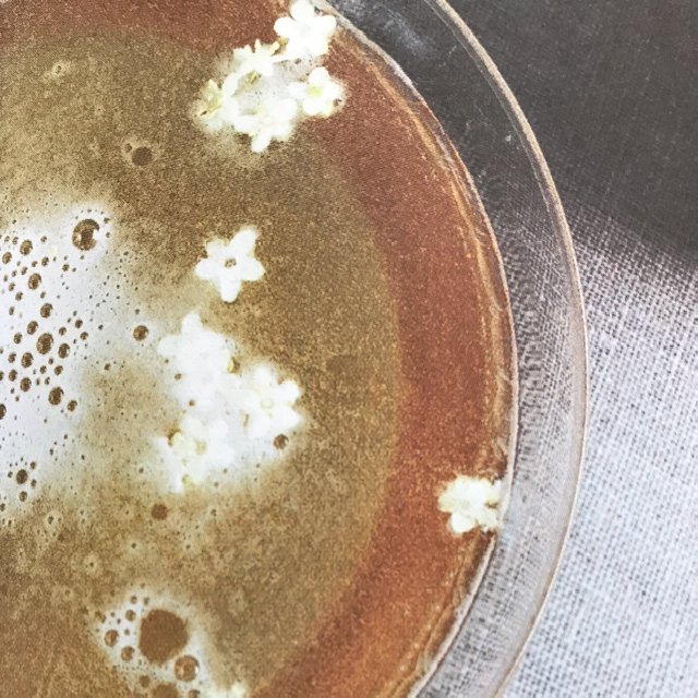 Hyldeblomstdrink m hvedeøl/rom – created on the CHEF CHEF app for iOS