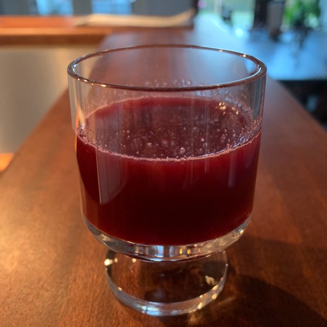 Ingefærshot  – created on the CHEF CHEF app for iOS