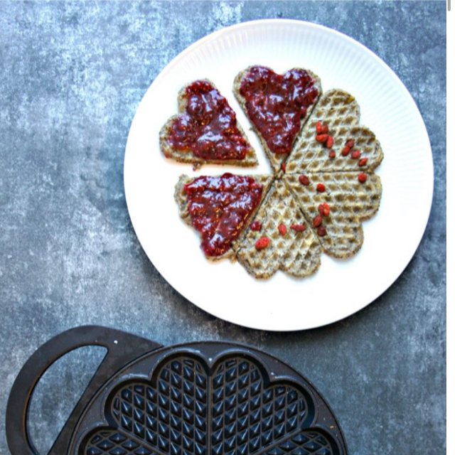 BRØD: Sunde Chiavafler – created on the CHEF CHEF app for iOS