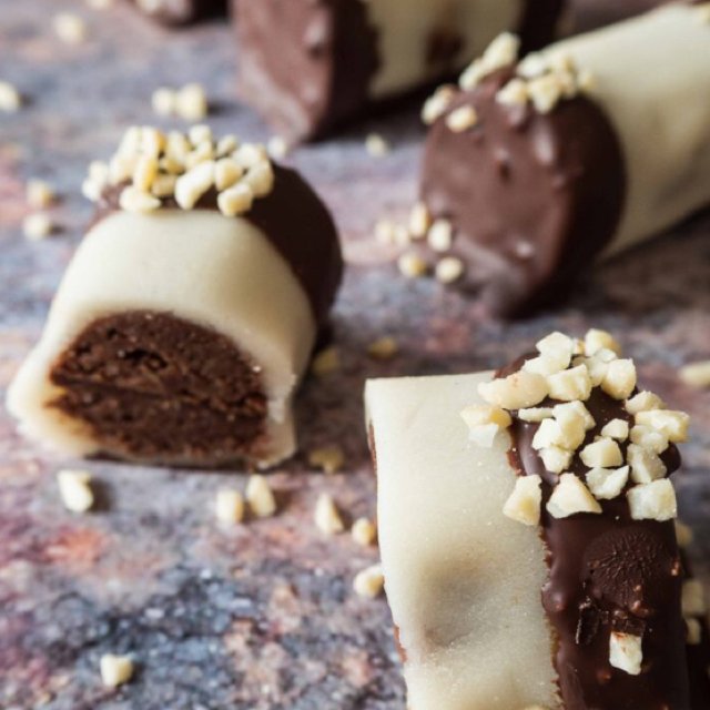 DESSERT: Sunde Træstammer – created on the CHEF CHEF app for iOS