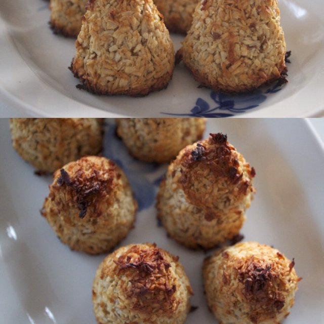 DESSERT: Sunde kokostoppe – created on the CHEF CHEF app for iOS