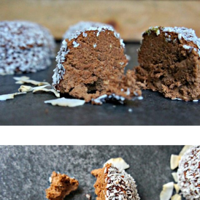 DESSERT: Sunde Mokka Trøfler – created on the CHEF CHEF app for iOS