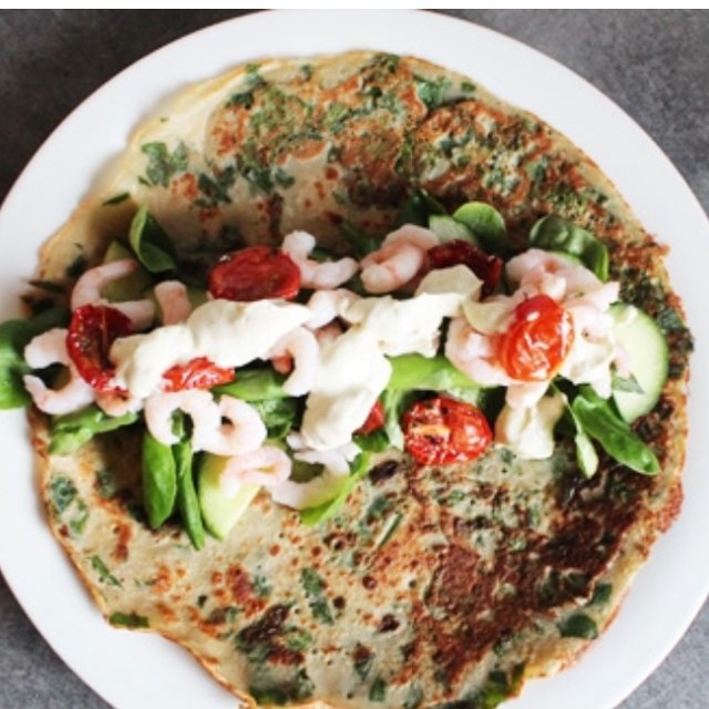 BRØD: Boghvedepandekager – created on the CHEF CHEF app for iOS