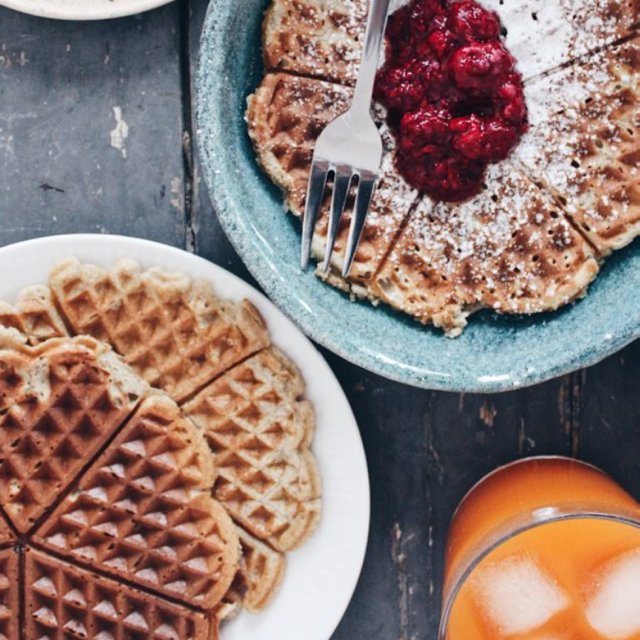 BRØD: Sunde vafler – created on the CHEF CHEF app for iOS