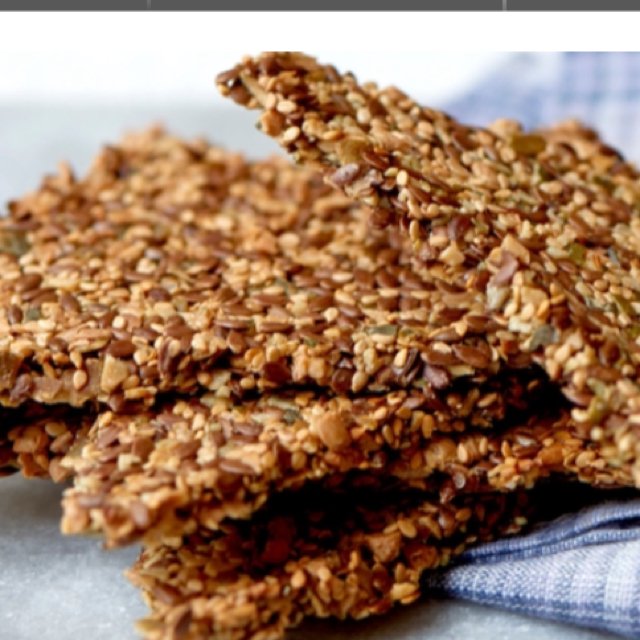 BRØD: Knækbrød – created on the CHEF CHEF app for iOS