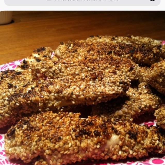 MIDDAG: Kyllinge nuggets – created on the CHEF CHEF app for iOS