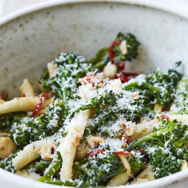 MIDDAG: Broccoli med pasta – created on the CHEF CHEF app for iOS