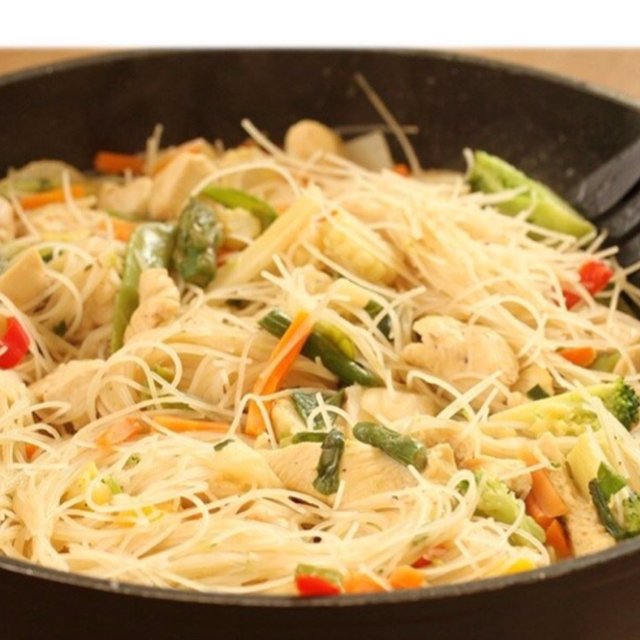 MIDDAG: Kyllingewok – created on the CHEF CHEF app for iOS