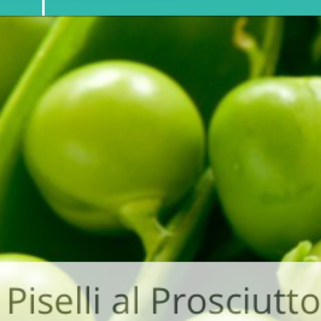 TILBEHØR: Piselli alProsciutto – created on the CHEF CHEF app for iOS